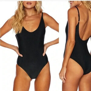 Beach Riot Reese Ribbed One Piece Swimsuit